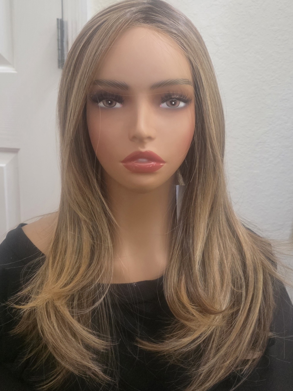 Styles By Soma- Grand Entrance In French Toast-BNWT- Zig Zag Part Still Intact